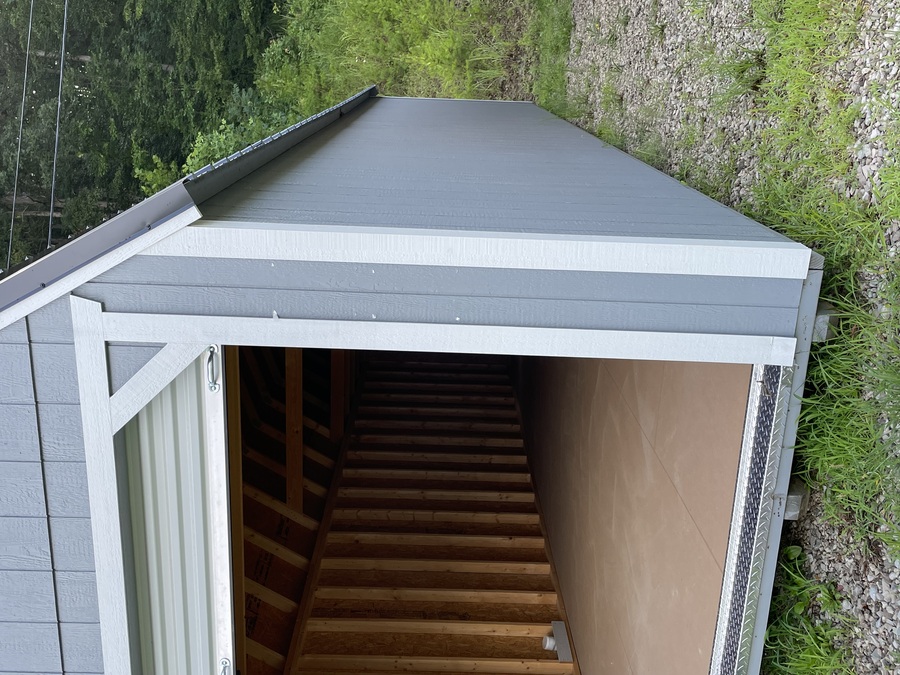 Lofted Barn Garage - 12x28